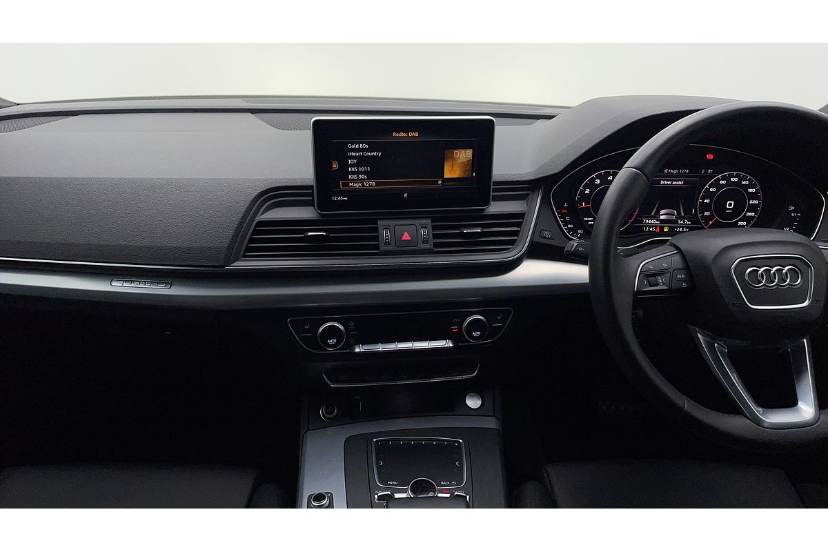 2019 Audi Q5 45 TFSI sport FY