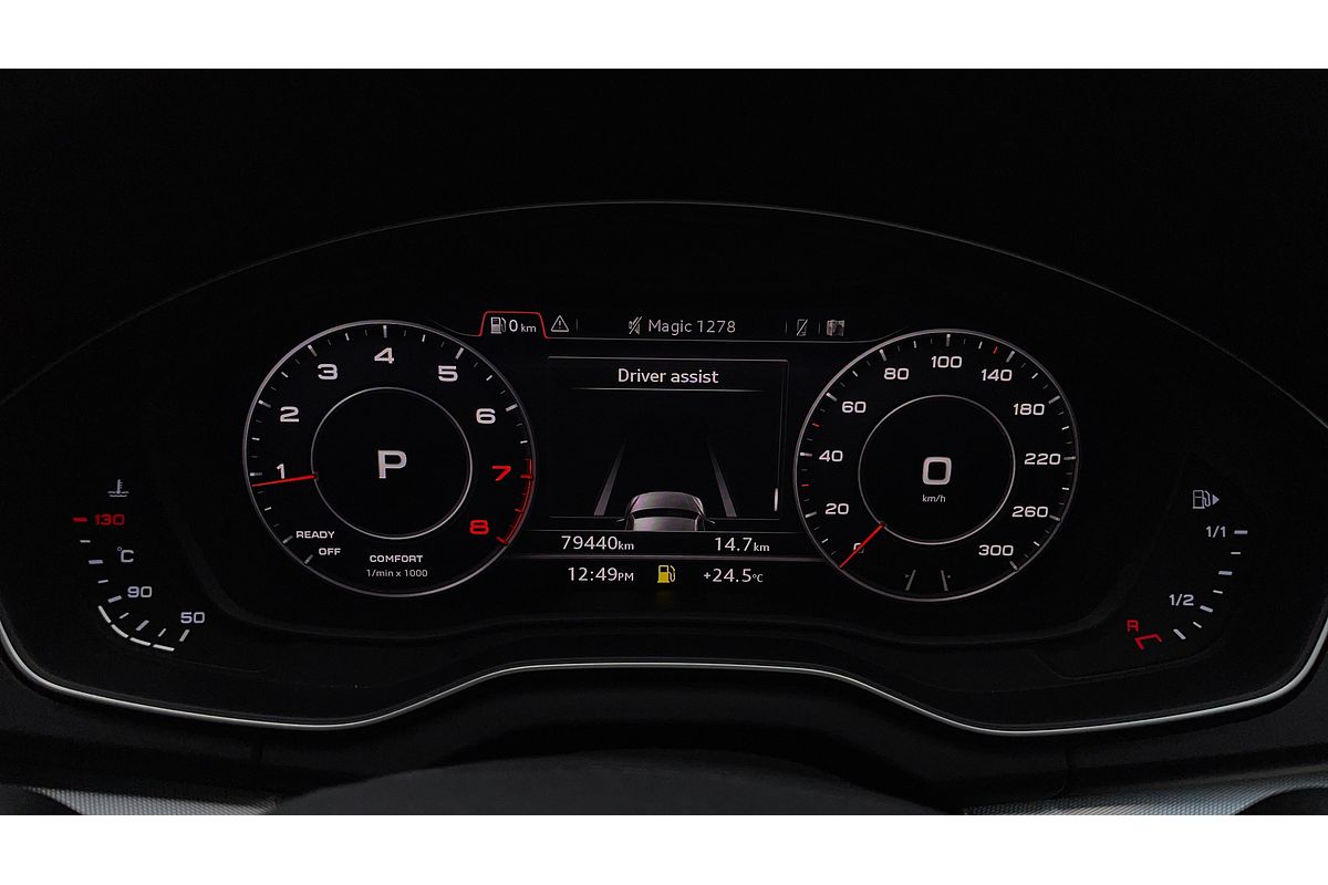 2019 Audi Q5 45 TFSI sport FY