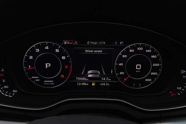 2019 Audi Q5 45 TFSI sport FY