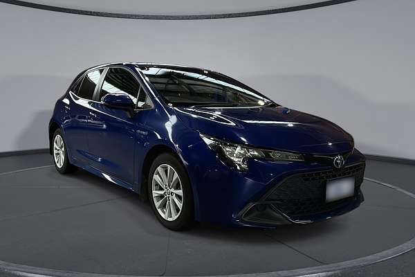 2023 Toyota Corolla Ascent Sport Hybrid ZWE219R