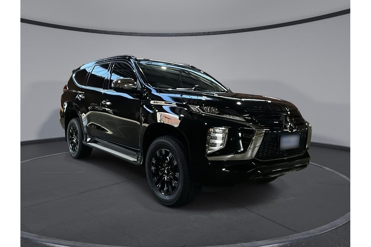 2022 Mitsubishi Pajero Sport GSR QF