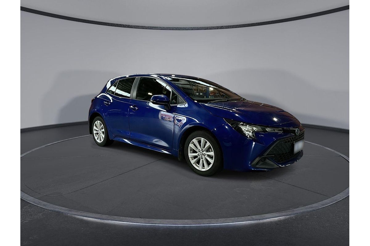 2023 Toyota Corolla Ascent Sport Hybrid ZWE219R