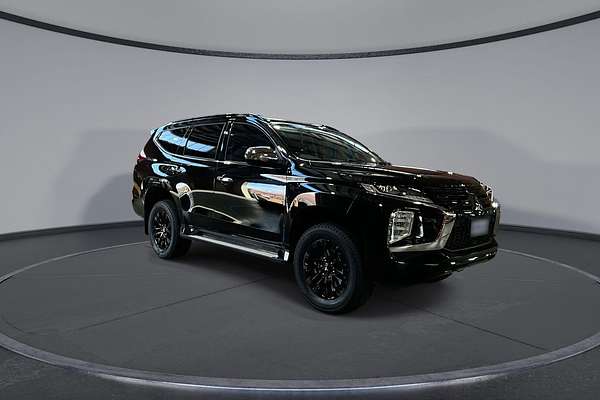 2022 Mitsubishi Pajero Sport GSR QF