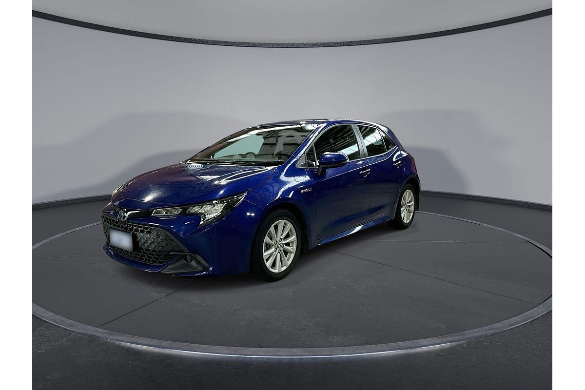 2023 Toyota Corolla Ascent Sport Hybrid ZWE219R