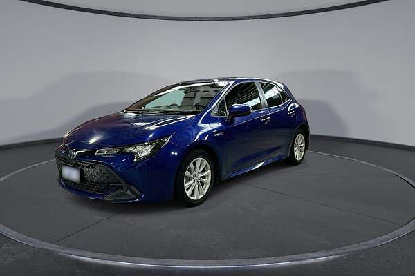 2023 Toyota Corolla Ascent Sport Hybrid ZWE219R