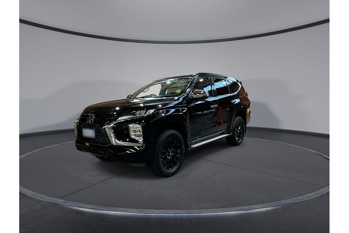 2022 Mitsubishi Pajero Sport GSR QF