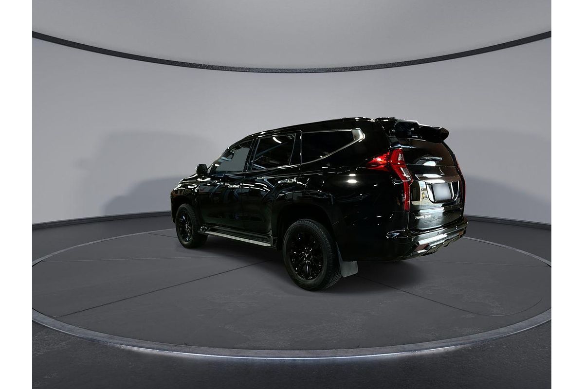 2022 Mitsubishi Pajero Sport GSR QF