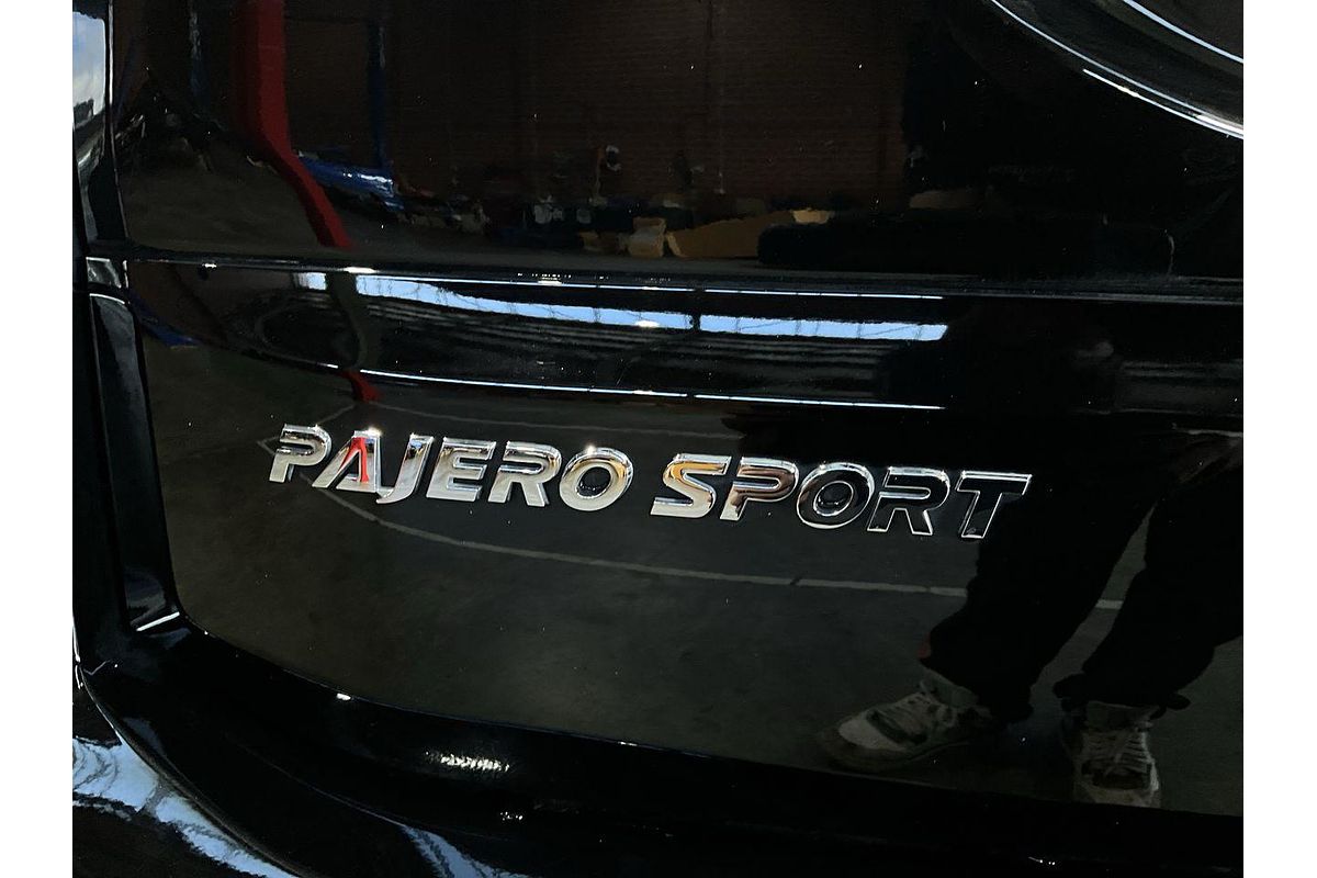 2022 Mitsubishi Pajero Sport GSR QF