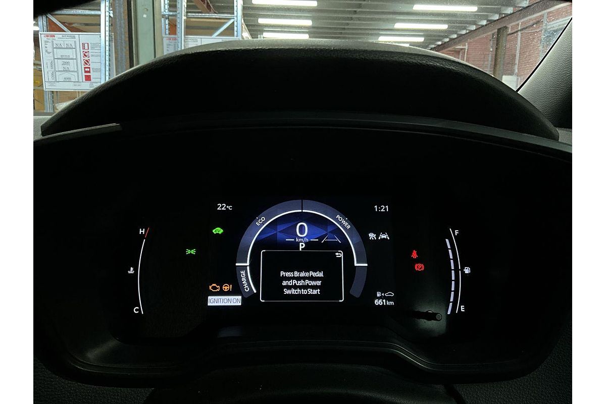 2023 Toyota Corolla Ascent Sport Hybrid ZWE219R