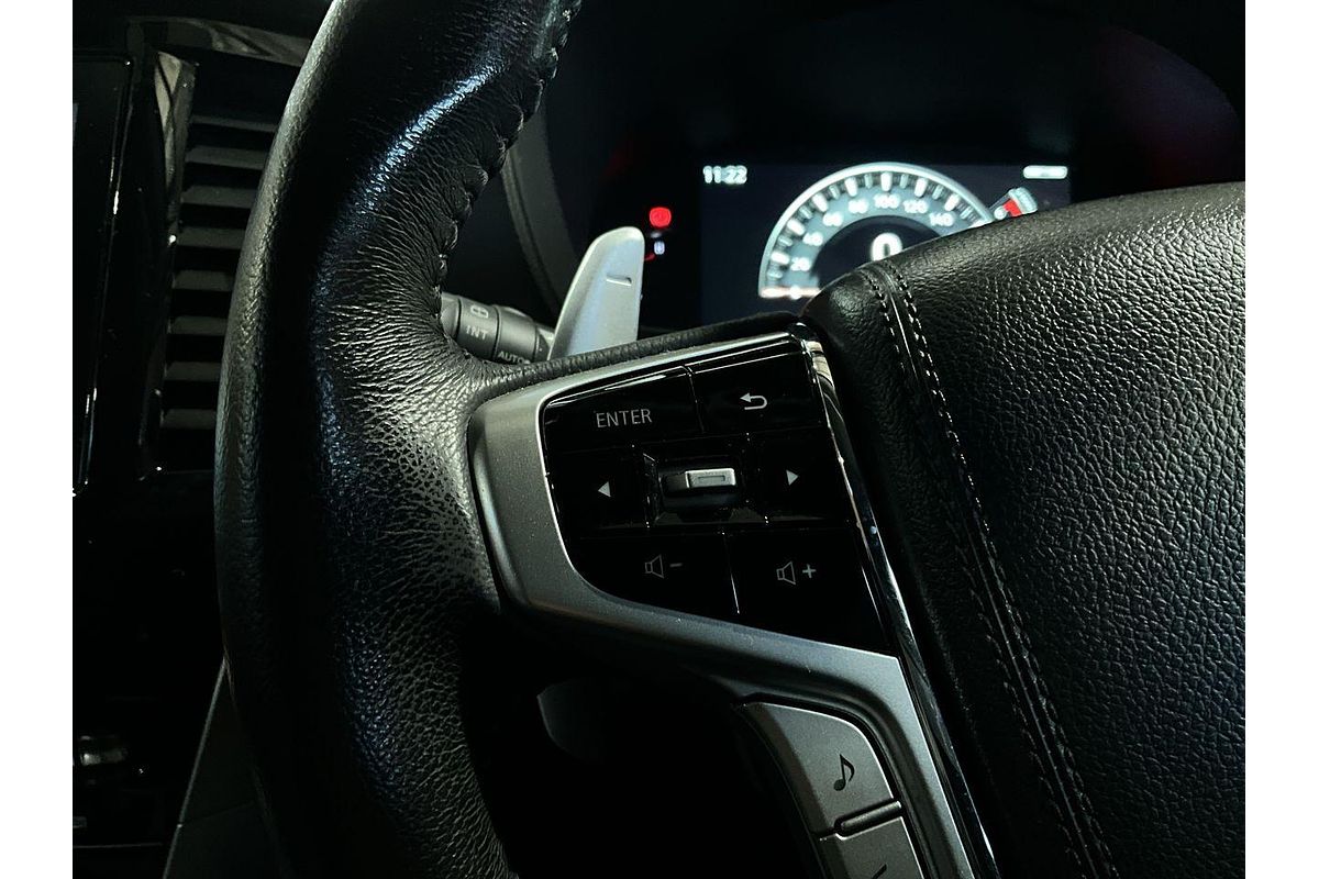 2022 Mitsubishi Pajero Sport GSR QF
