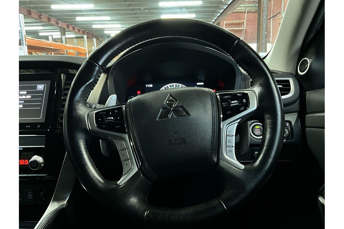2022 Mitsubishi Pajero Sport GSR QF