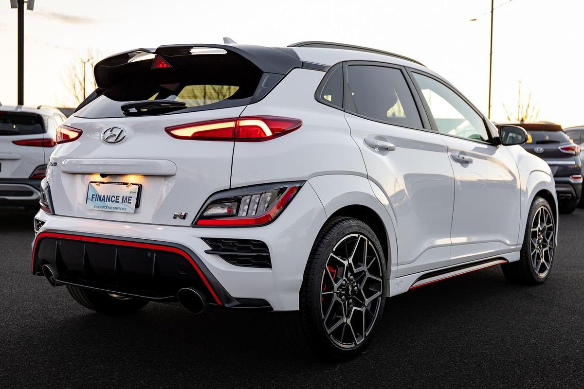 2022 Hyundai Kona N Premium OS.V4