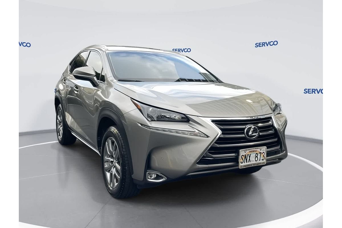 2015 Lexus NX