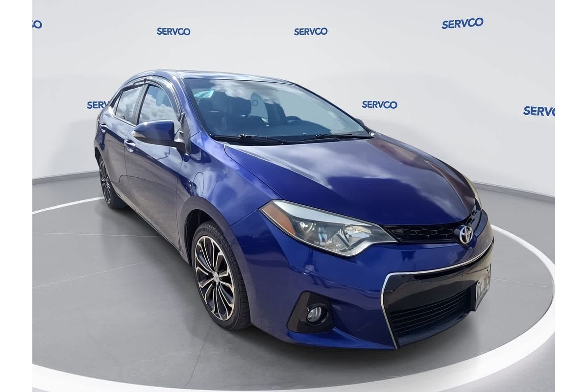 2015 Toyota Corolla S