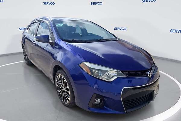 2015 Toyota Corolla S