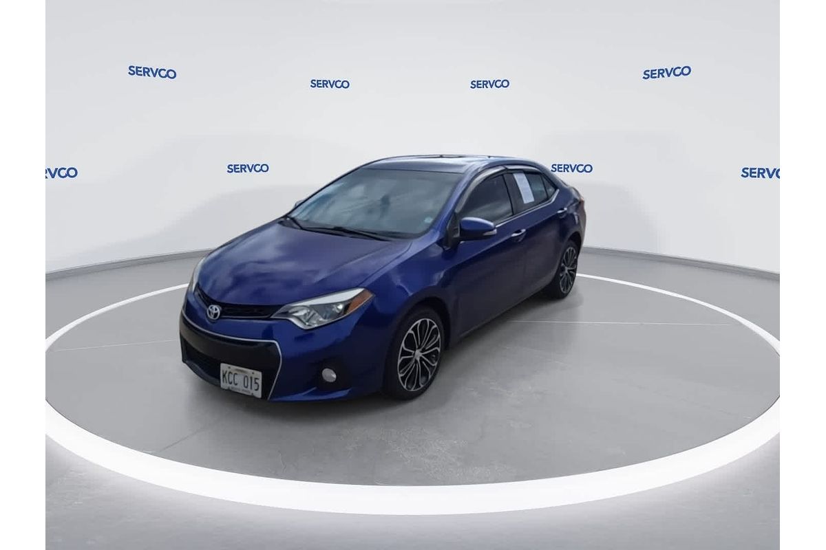 2015 Toyota Corolla S