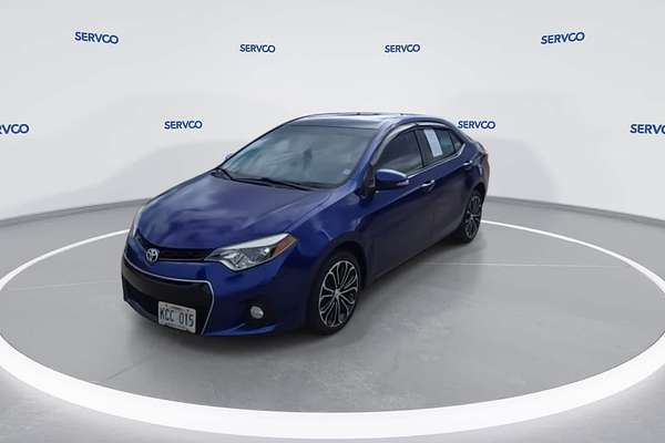 2015 Toyota Corolla S