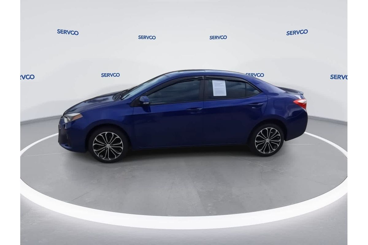 2015 Toyota Corolla S