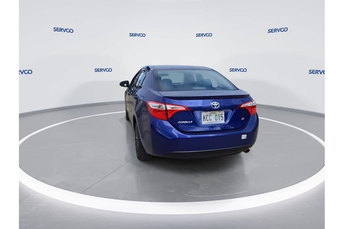 2015 Toyota Corolla S