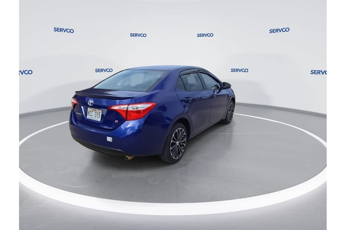 2015 Toyota Corolla S