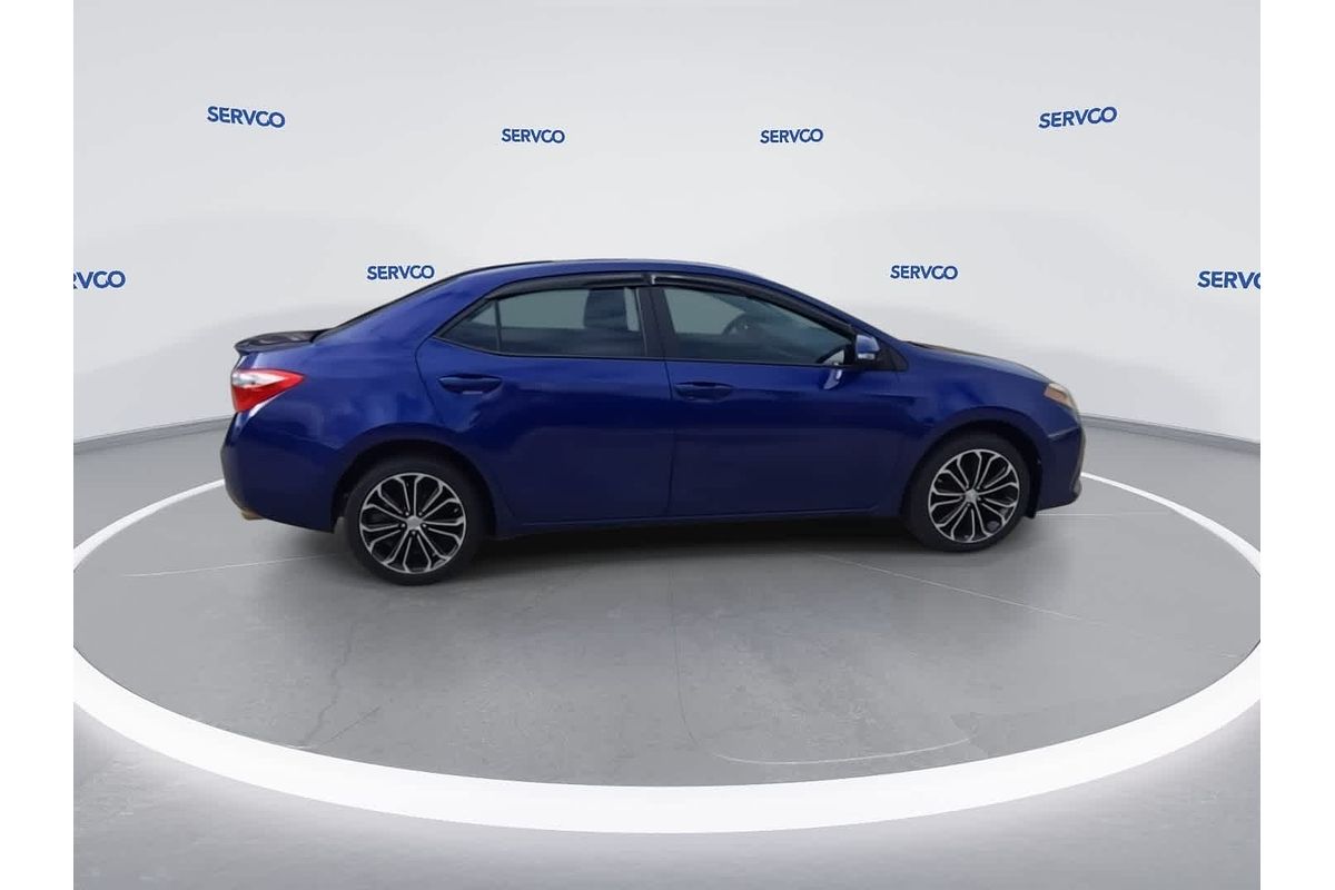 2015 Toyota Corolla S