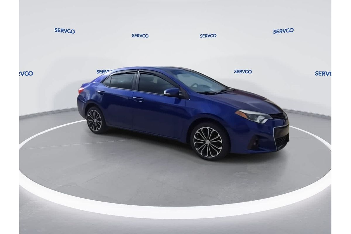 2015 Toyota Corolla S