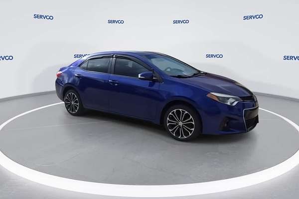 2015 Toyota Corolla S