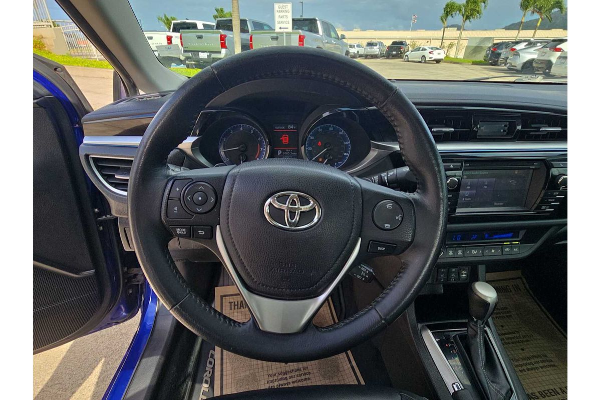 2015 Toyota Corolla S