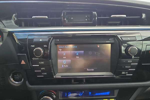 2015 Toyota Corolla S