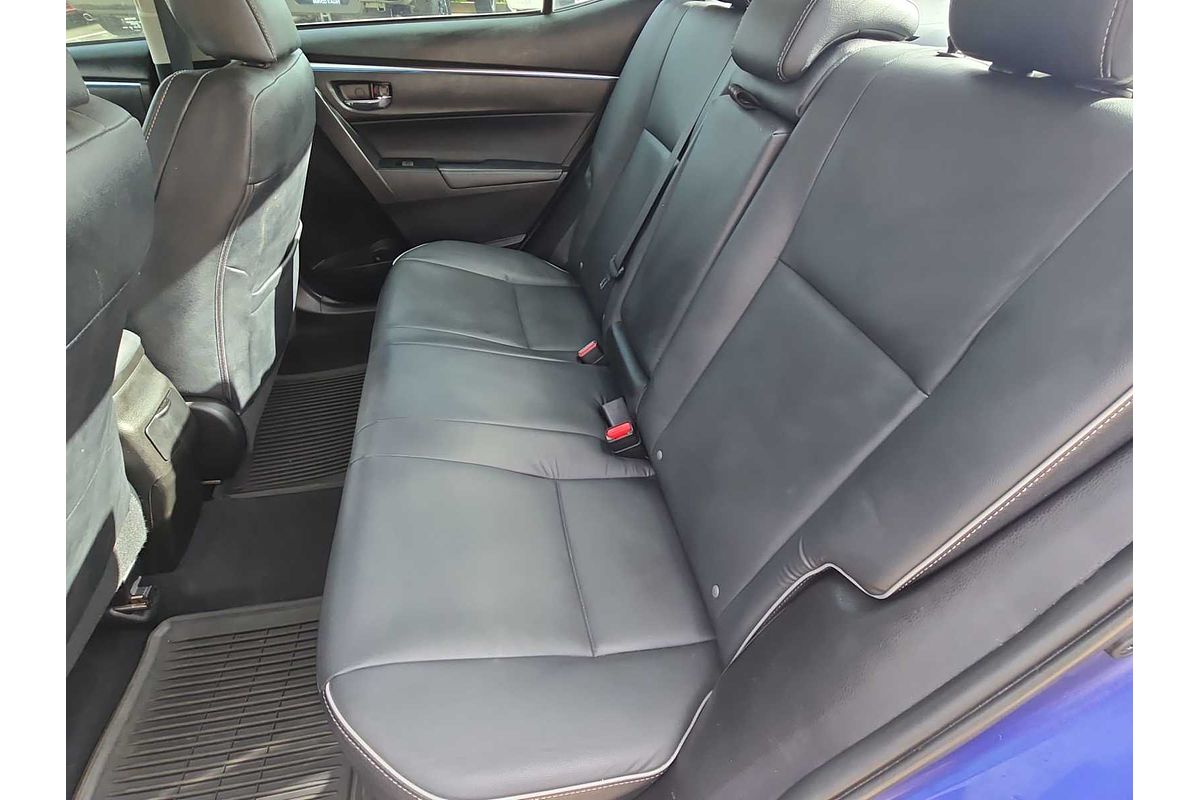 2015 Toyota Corolla S