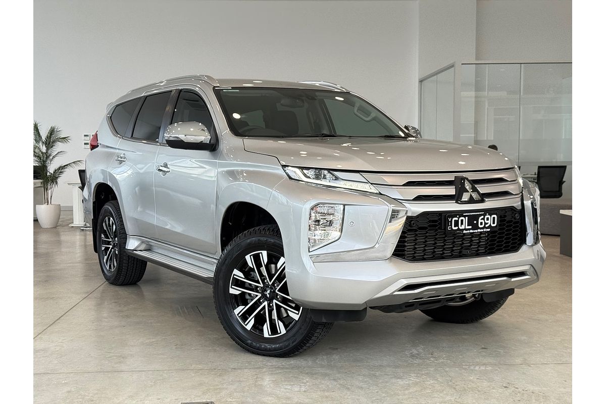 2023 Mitsubishi Pajero Sport Exceed QF