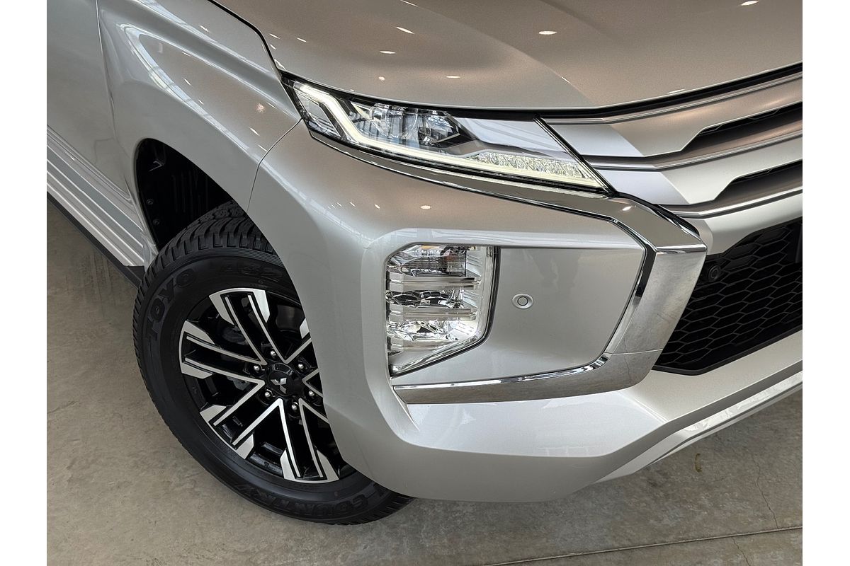 2023 Mitsubishi Pajero Sport Exceed QF