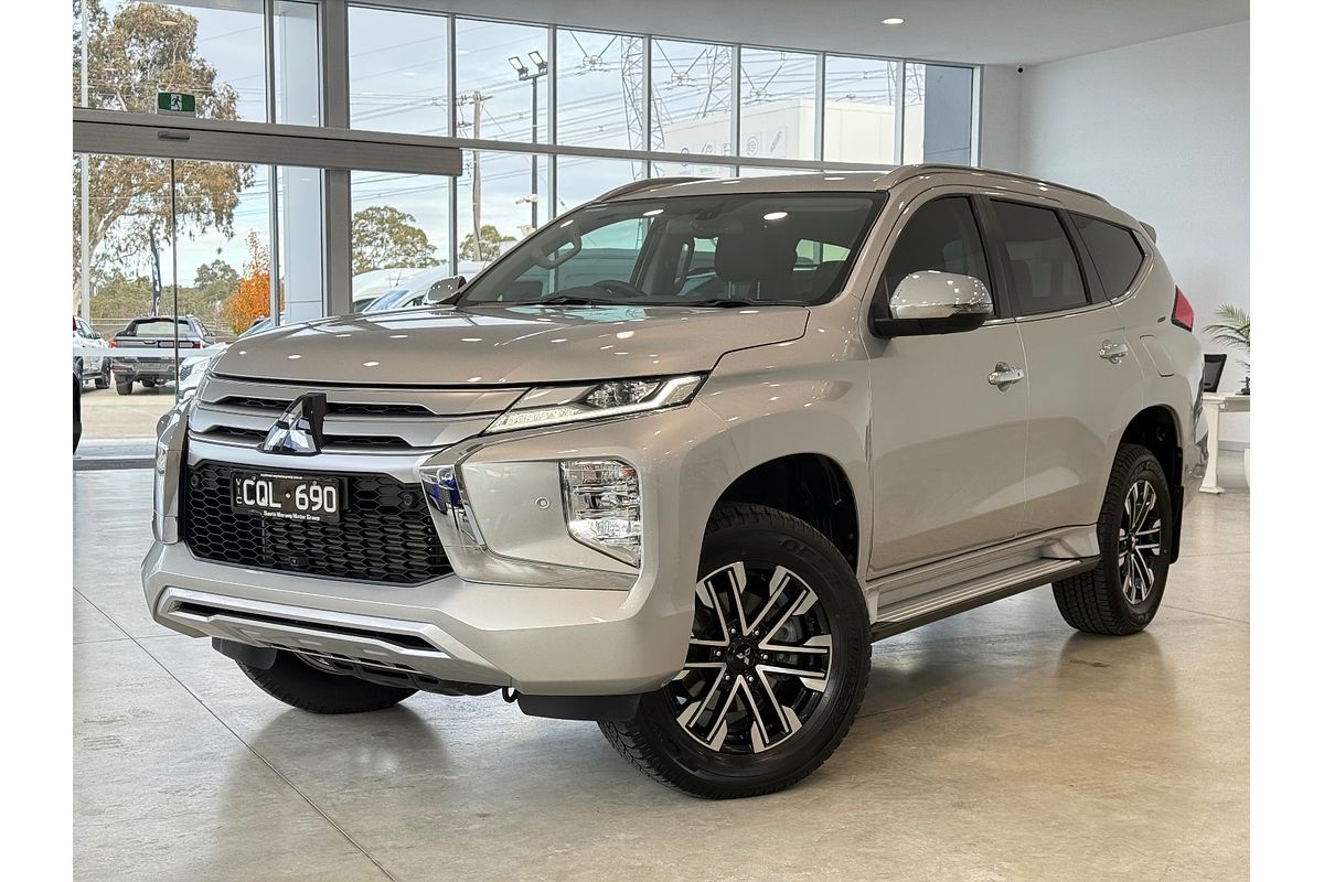 2023 Mitsubishi Pajero Sport Exceed QF