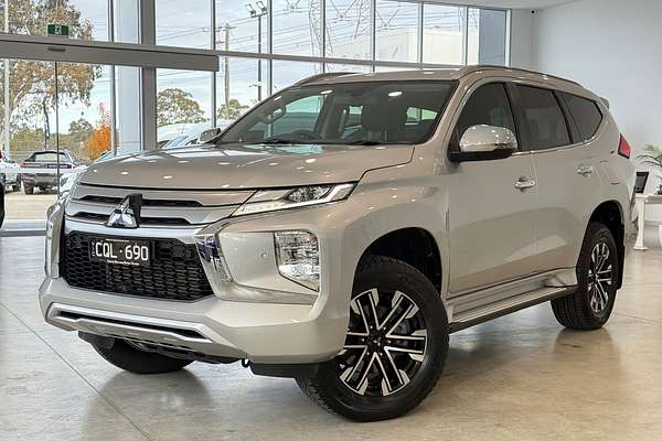 2023 Mitsubishi Pajero Sport Exceed QF
