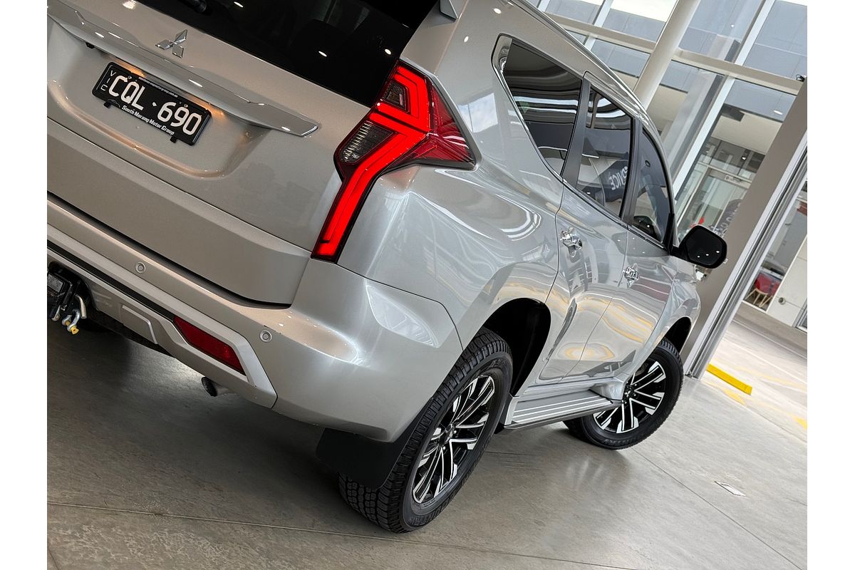 2023 Mitsubishi Pajero Sport Exceed QF