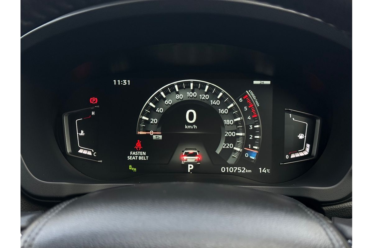 2023 Mitsubishi Pajero Sport Exceed QF