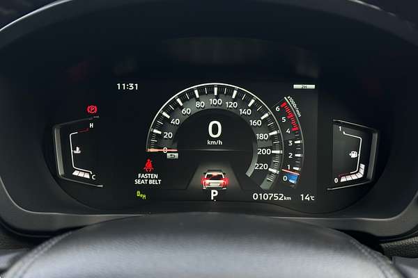 2023 Mitsubishi Pajero Sport Exceed QF