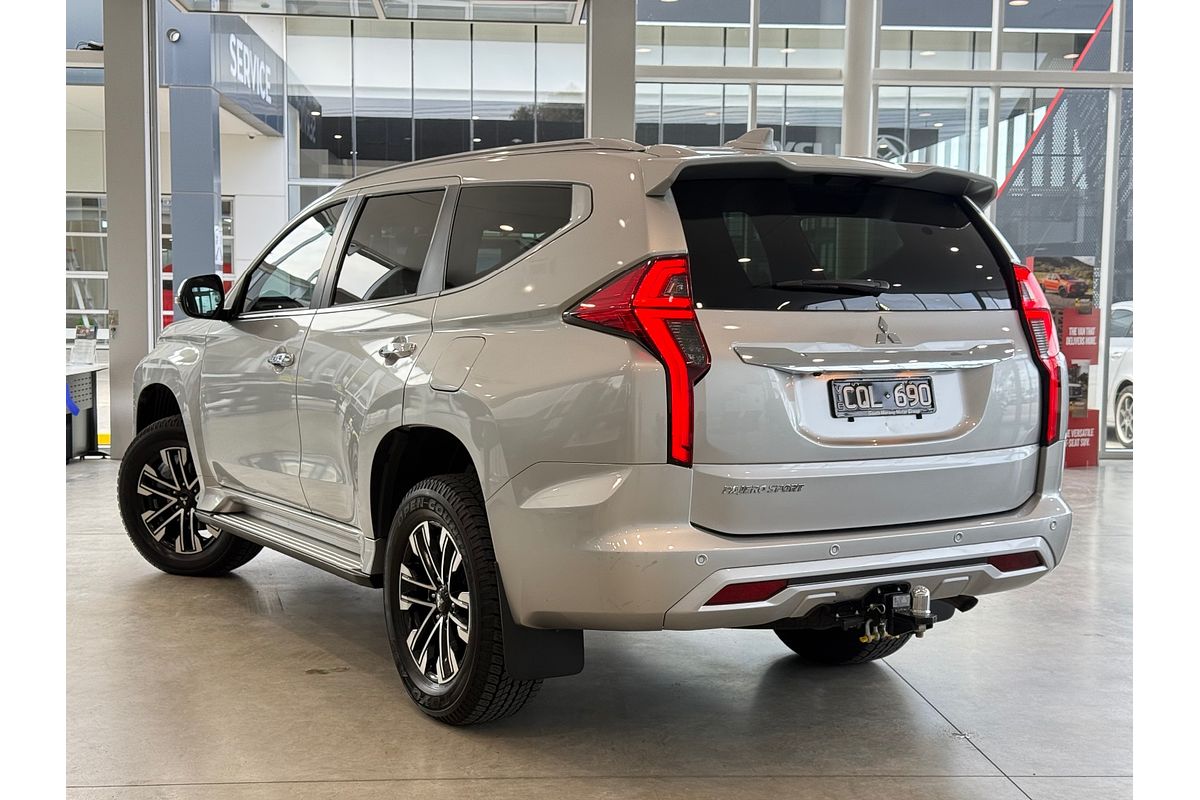 2023 Mitsubishi Pajero Sport Exceed QF