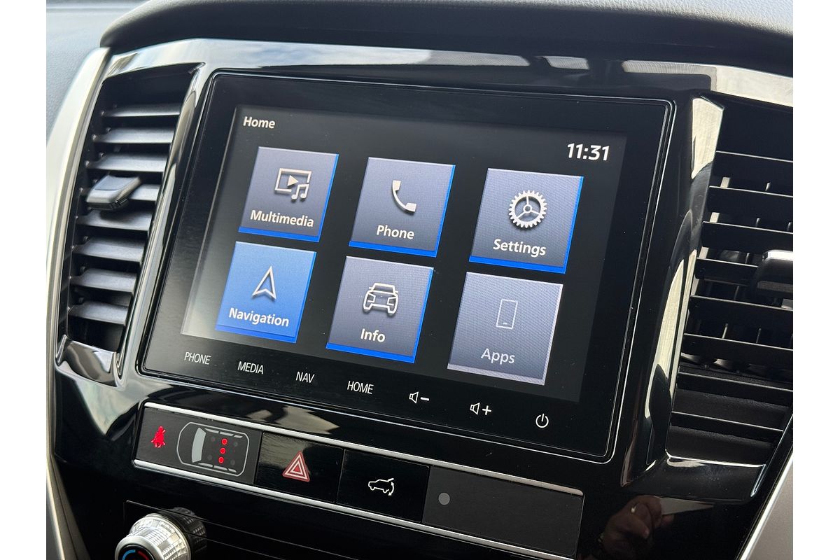 2023 Mitsubishi Pajero Sport Exceed QF