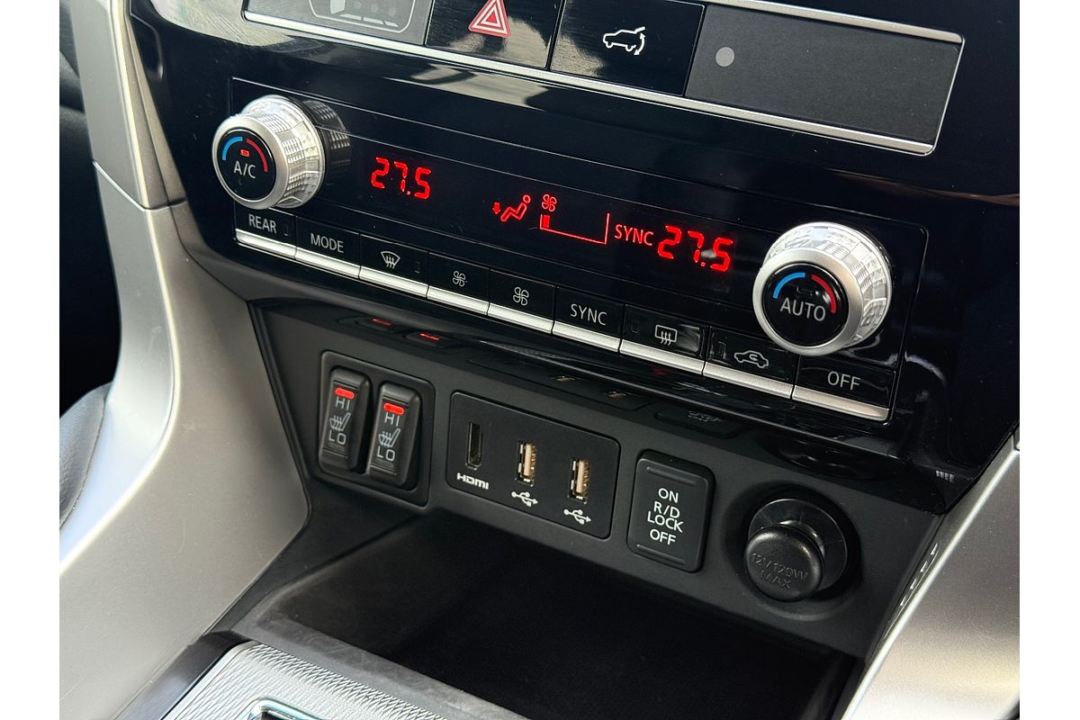 2023 Mitsubishi Pajero Sport Exceed QF