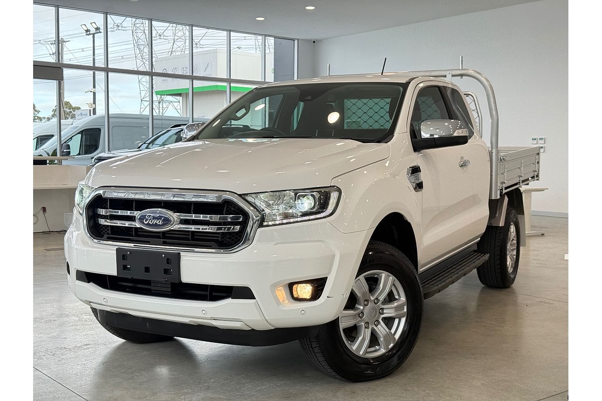 2019 Ford Ranger XLT PX MkIII 4X4 2.0L