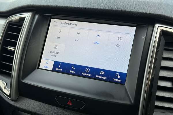 2019 Ford Ranger XLT PX MkIII 4X4 2.0L