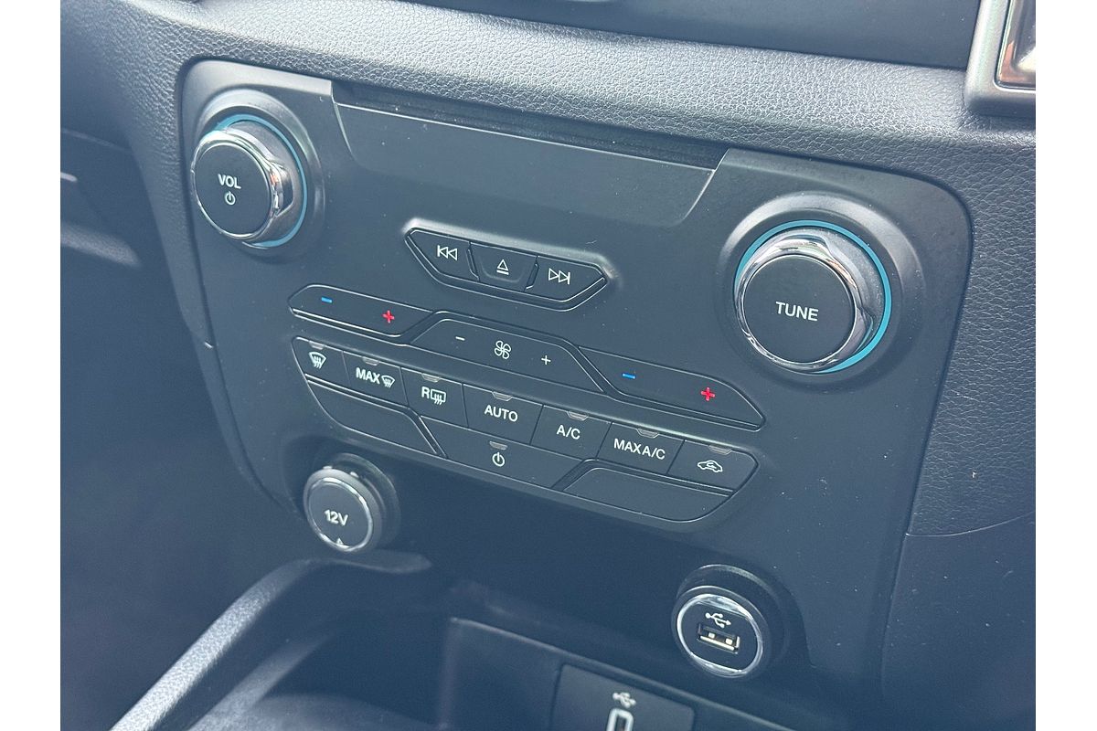 2019 Ford Ranger XLT PX MkIII 4X4 2.0L