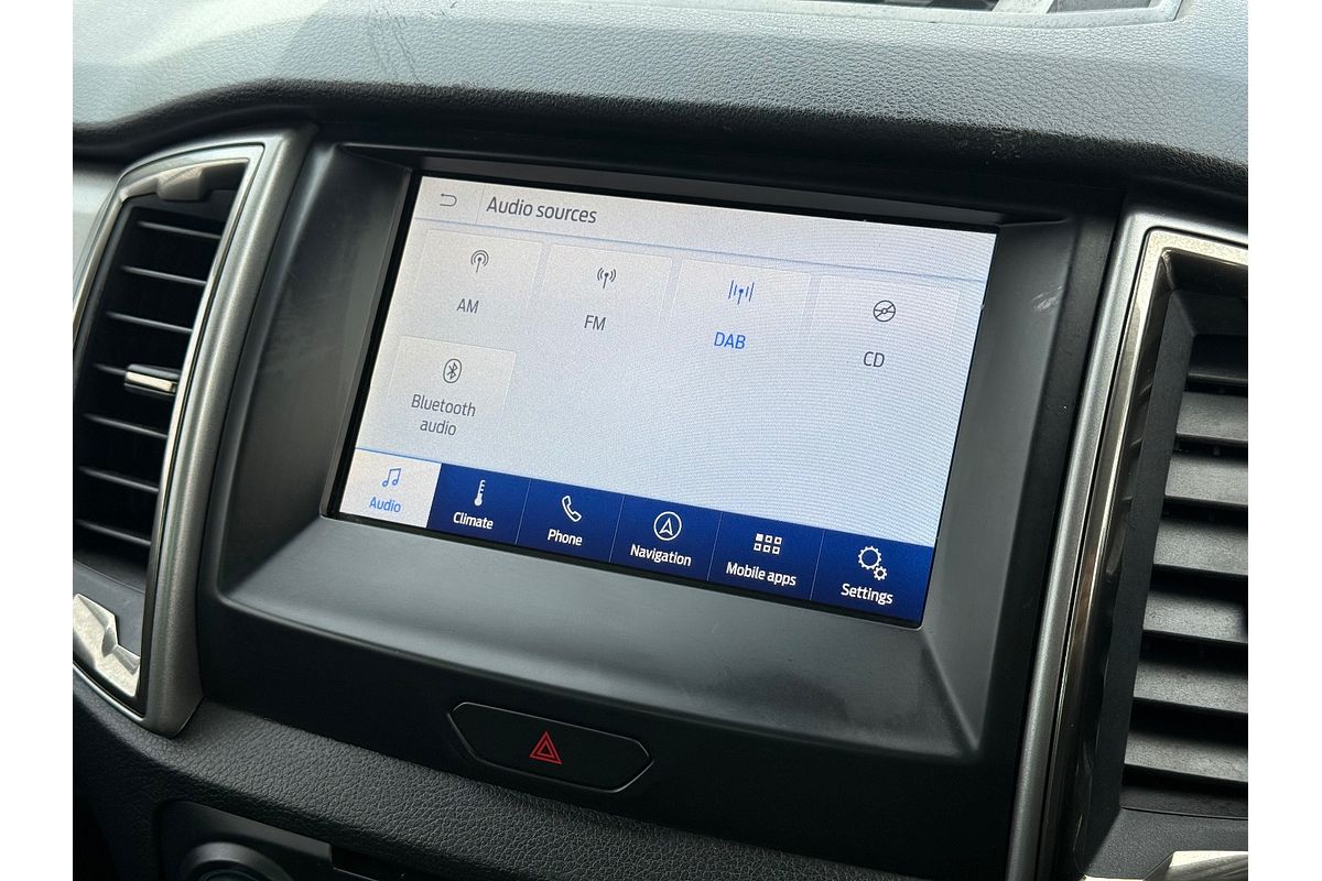 2019 Ford Ranger XLT PX MkIII 4X4 3.2L