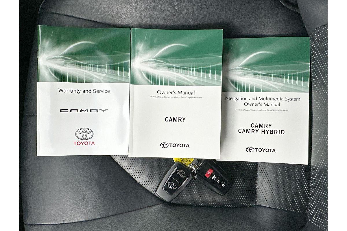 2018 Toyota Camry SX ASV70R