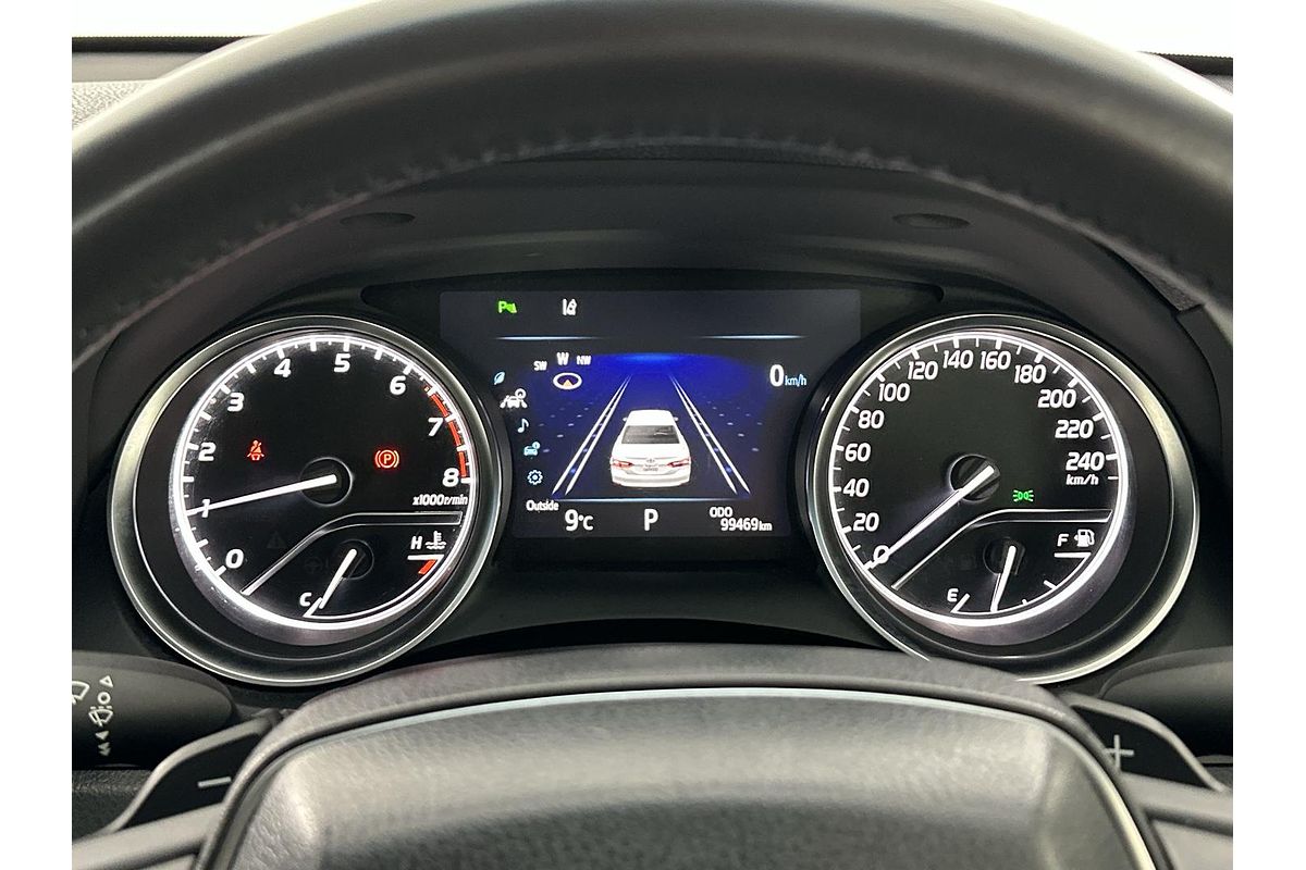 2018 Toyota Camry SX ASV70R