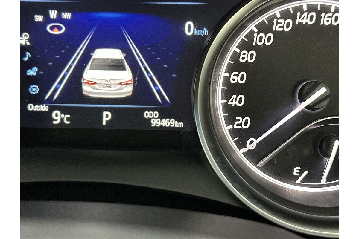 2018 Toyota Camry SX ASV70R