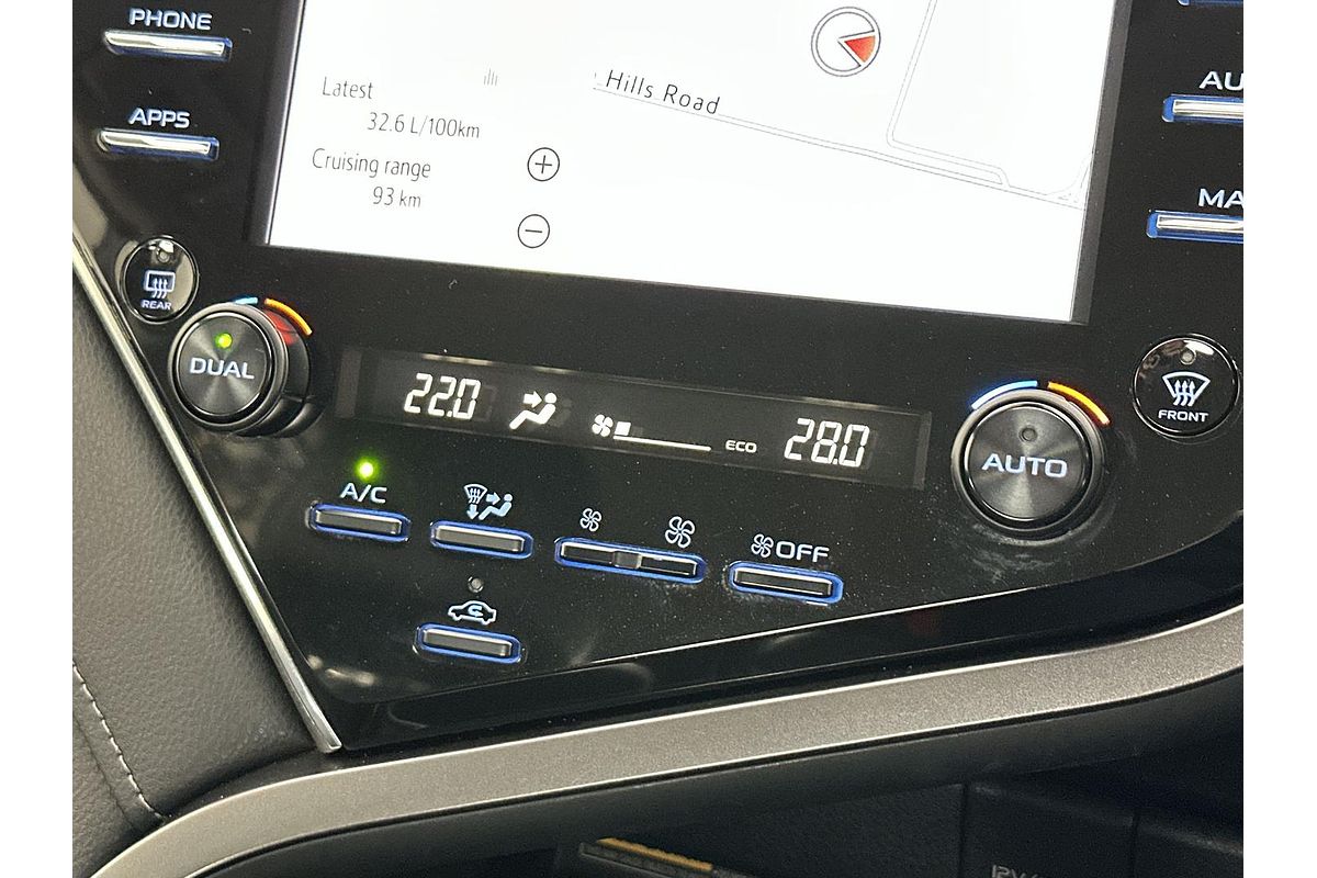 2018 Toyota Camry SX ASV70R