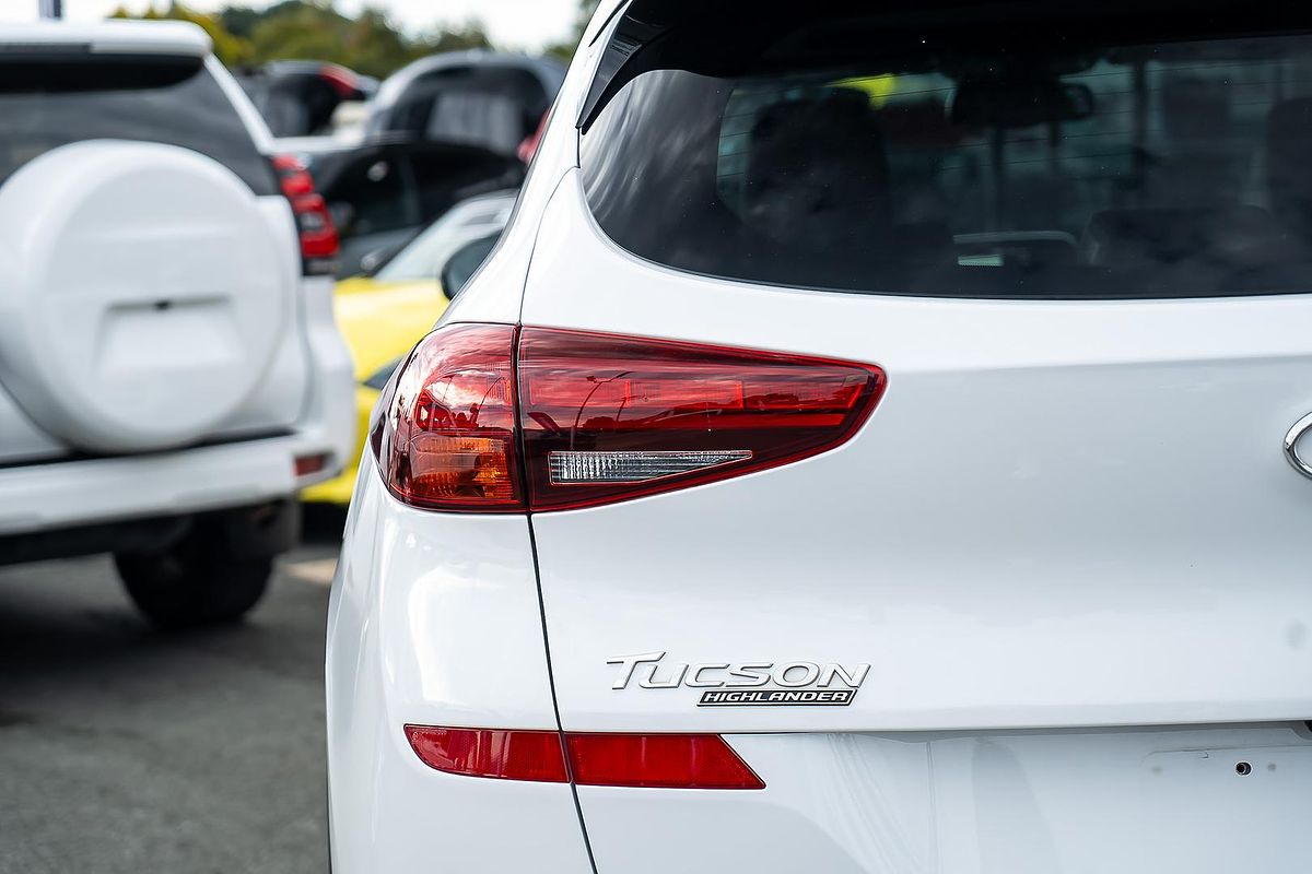 2019 Hyundai Tucson Highlander TL3