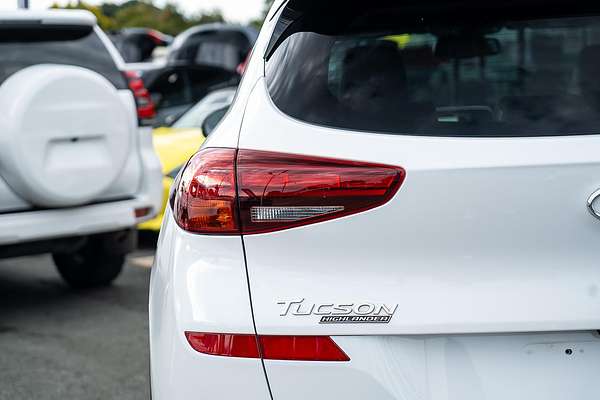 2019 Hyundai Tucson Highlander TL3